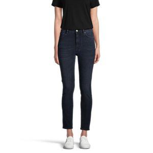 Acne Studios Bla Konst Peg Blue Black Jeans